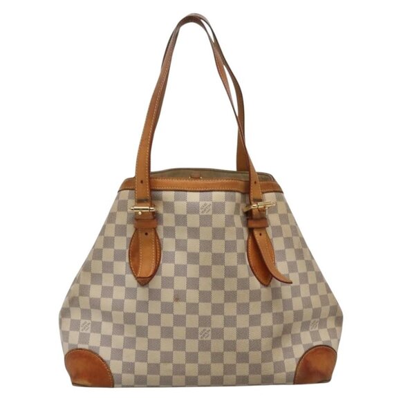 LOUIS VUITTON Damier Azur Hampstead MM Tote Bag - Picture 3 of 15